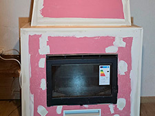 Trabajos realizados instalacion de estufas Madrid