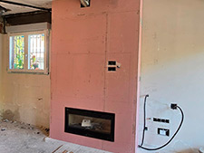 Trabajos realizados instalacion de estufas Madrid