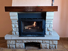 Trabajos realizados instalacion de estufas Madrid