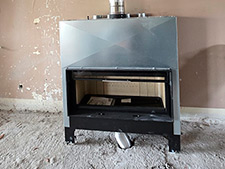 Trabajos realizados instalacion de chimeneas Madrid