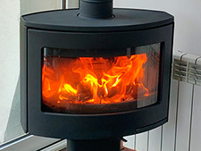 Trabajos realizados instalacion de estufas Madrid