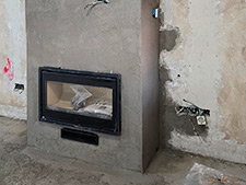 Trabajos realizados instalacion de estufas Madrid