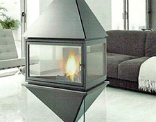 Chimeneas en Toledo.