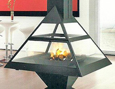 Chimeneas en Alcobendas.