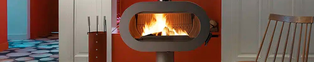 Venta de estufas de leña en Madrid.